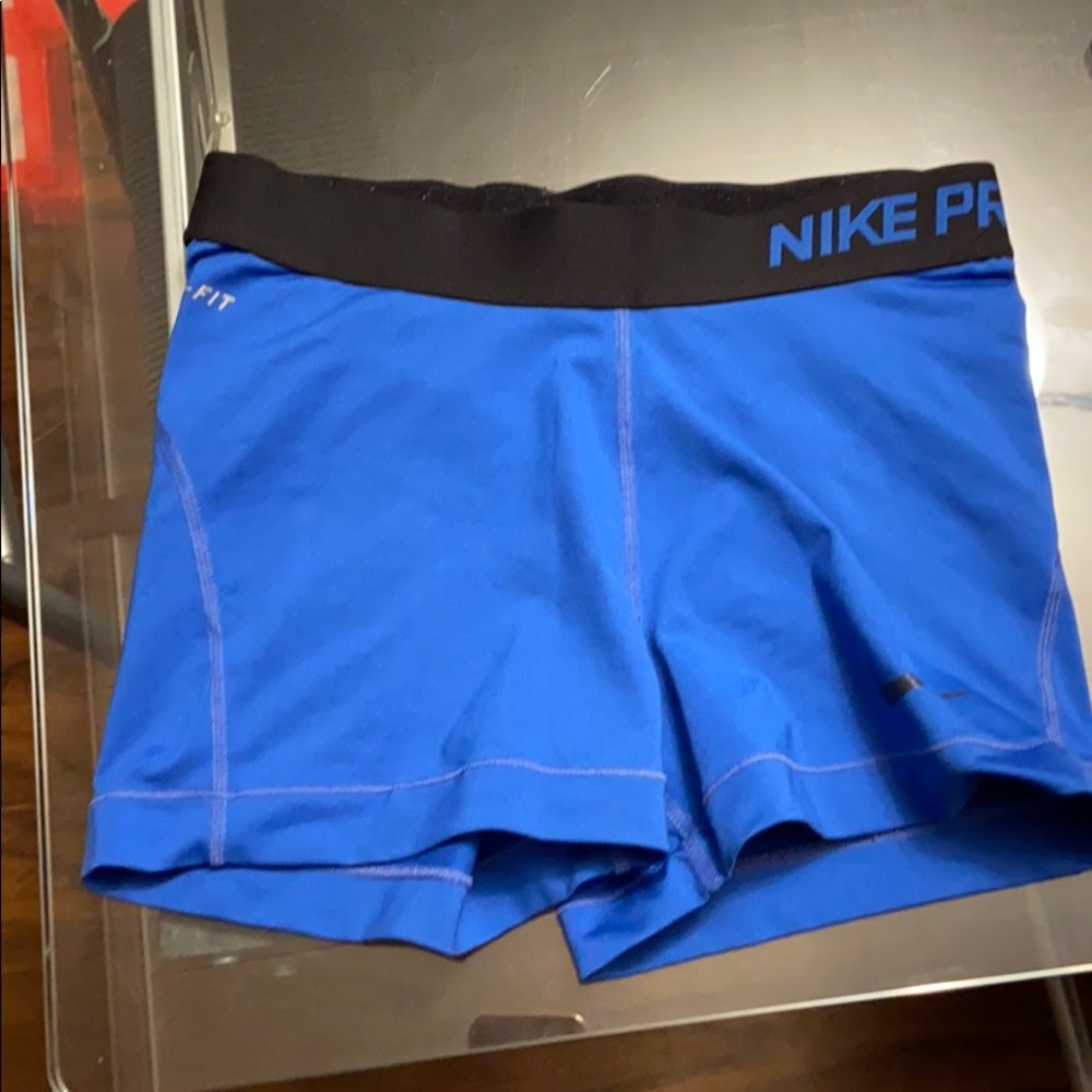 Nike Pro biker shorts